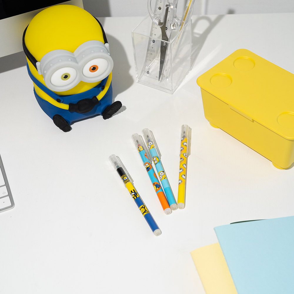 Erasable Pens 4 Colors Set of 4 pieces MINIONS