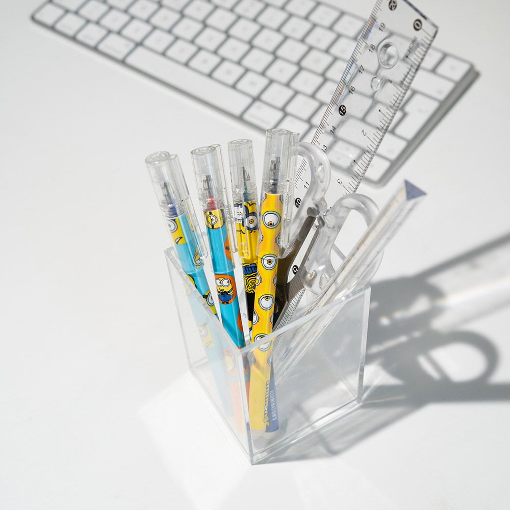 Erasable Pens 4 Colors Set of 4 pieces MINIONS