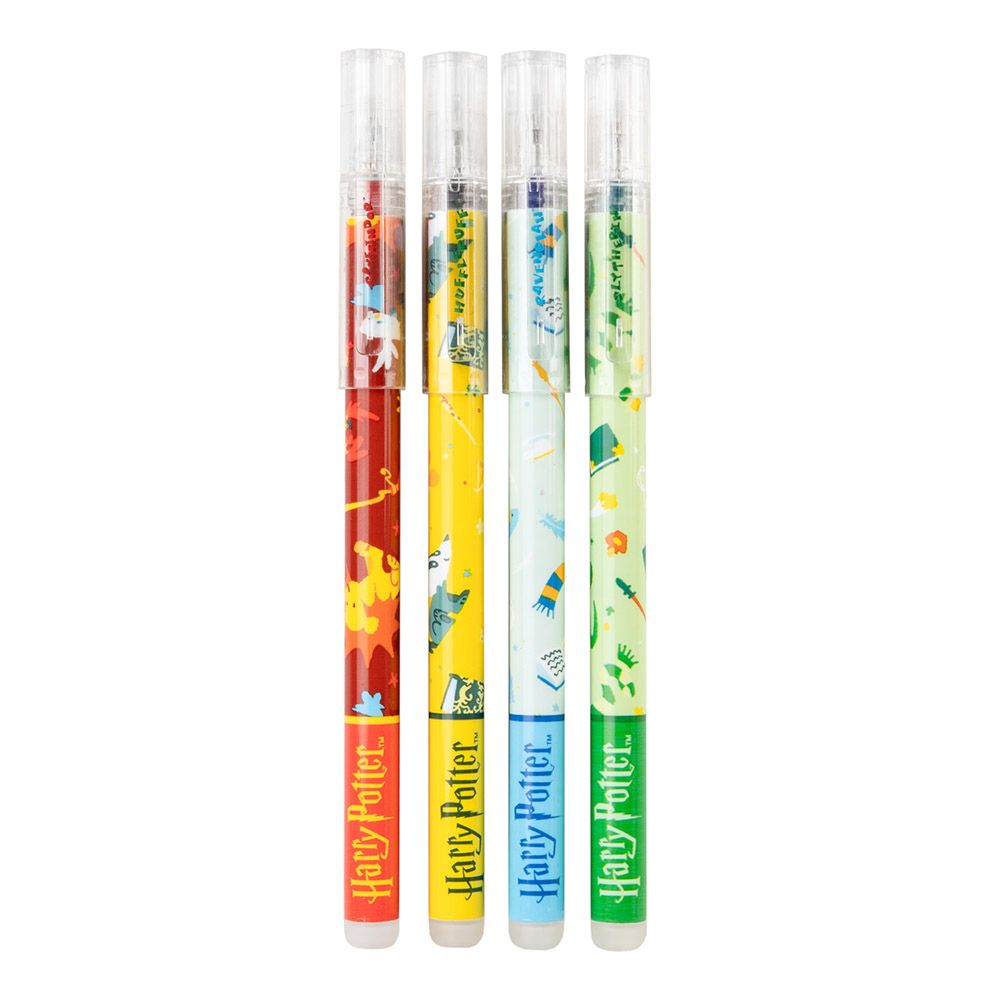 Erasable Pens 4 Colors Set of 4 pieces HARRY POTTER