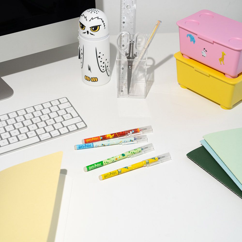 Erasable Pens 4 Colors Set of 4 pieces HARRY POTTER