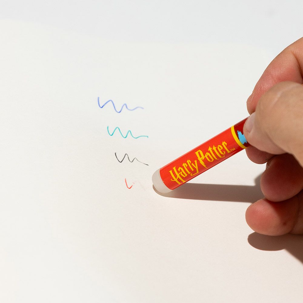 Erasable Pens 4 Colors Set of 4 pieces HARRY POTTER