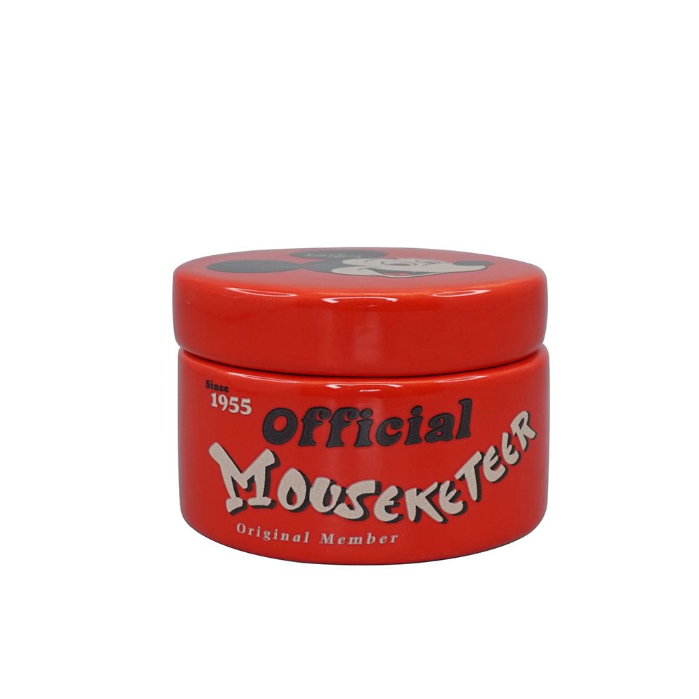 Round Ceramic Storage Container 6cm DISNEY Mickey Mouse