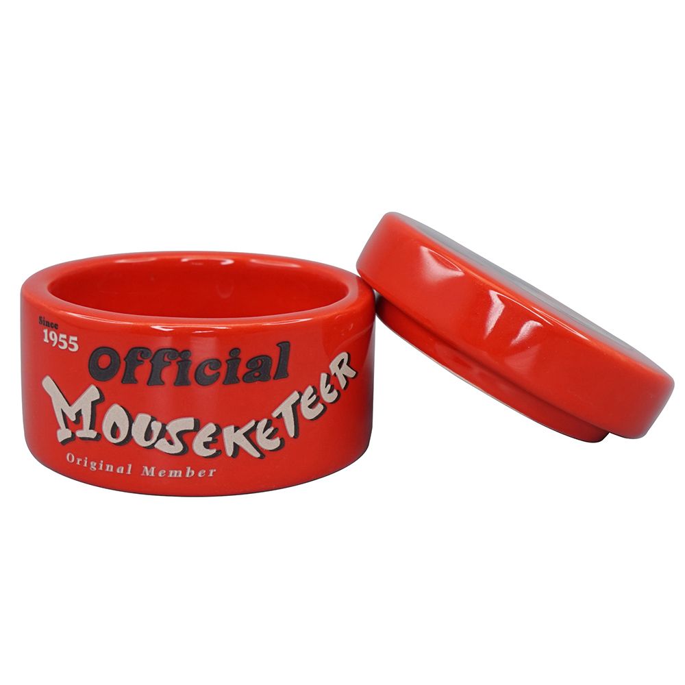 Round Ceramic Storage Container 6cm DISNEY Mickey Mouse