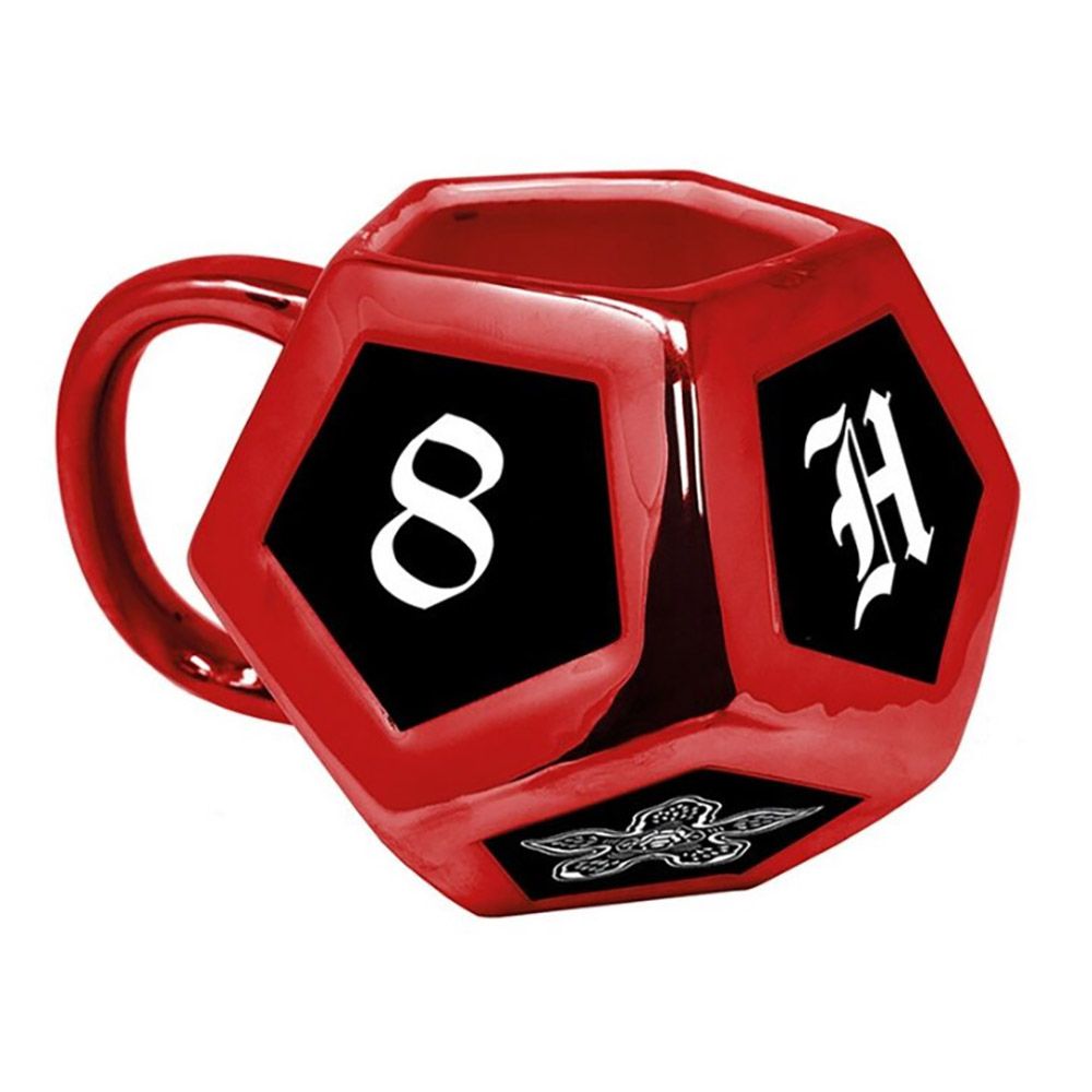 Κούπα 380ml 3D STRANGER THINGS (Roll Your Fate)
