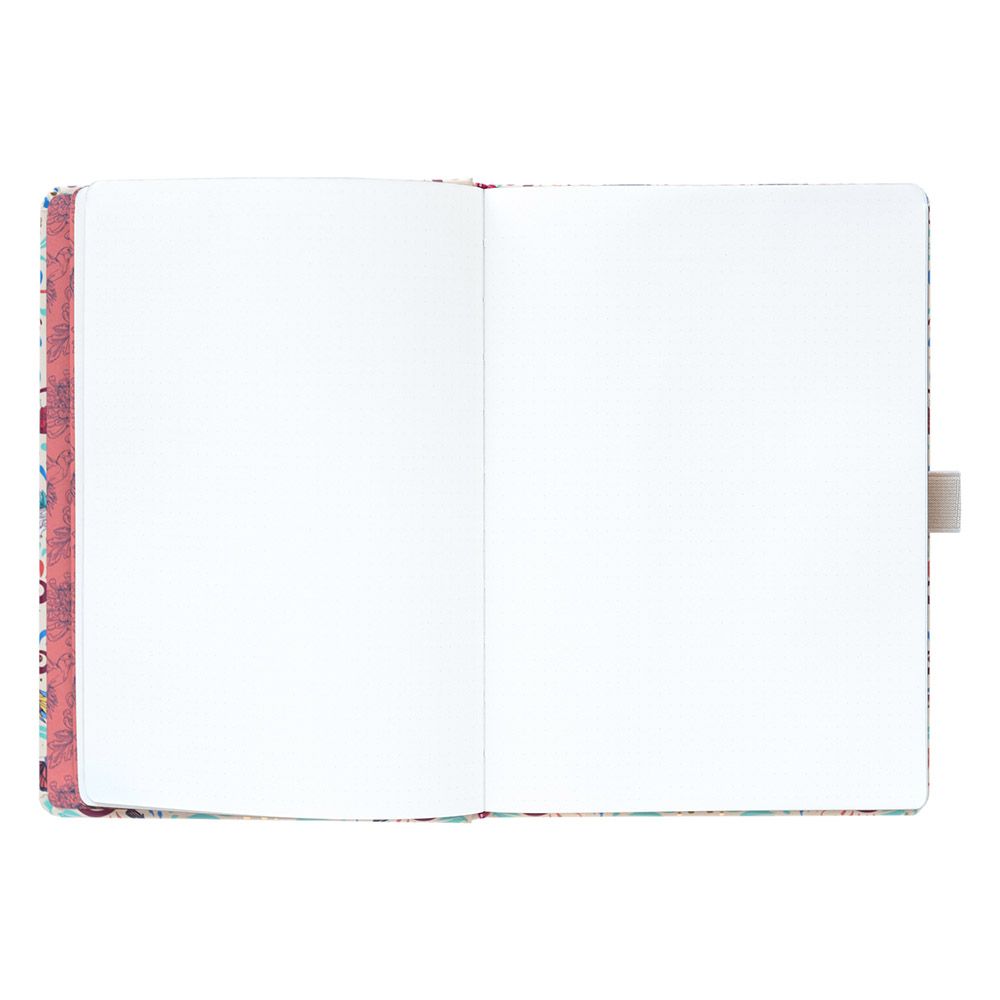 Premium Notebook A5 with 96sh of 100gr and Pen FRIDA KAHLO Viva La Vida