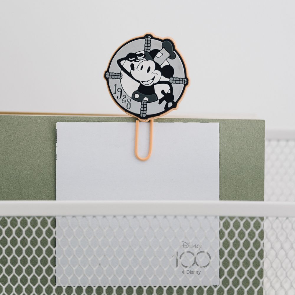Σετ 4 Συνδετήρες DISNEY Mickey 100η Επέτειος