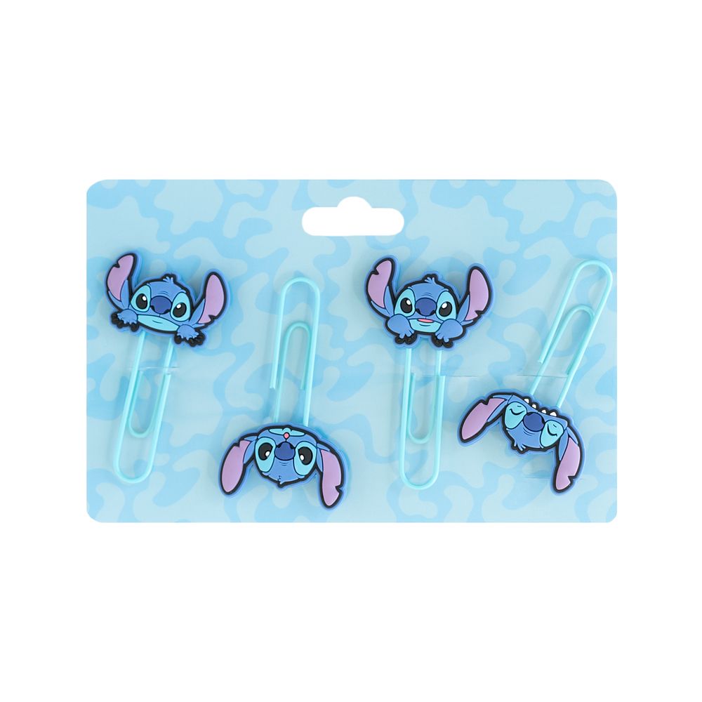 4 Clips Pack DISNEY Lilo & Stitch Tropical