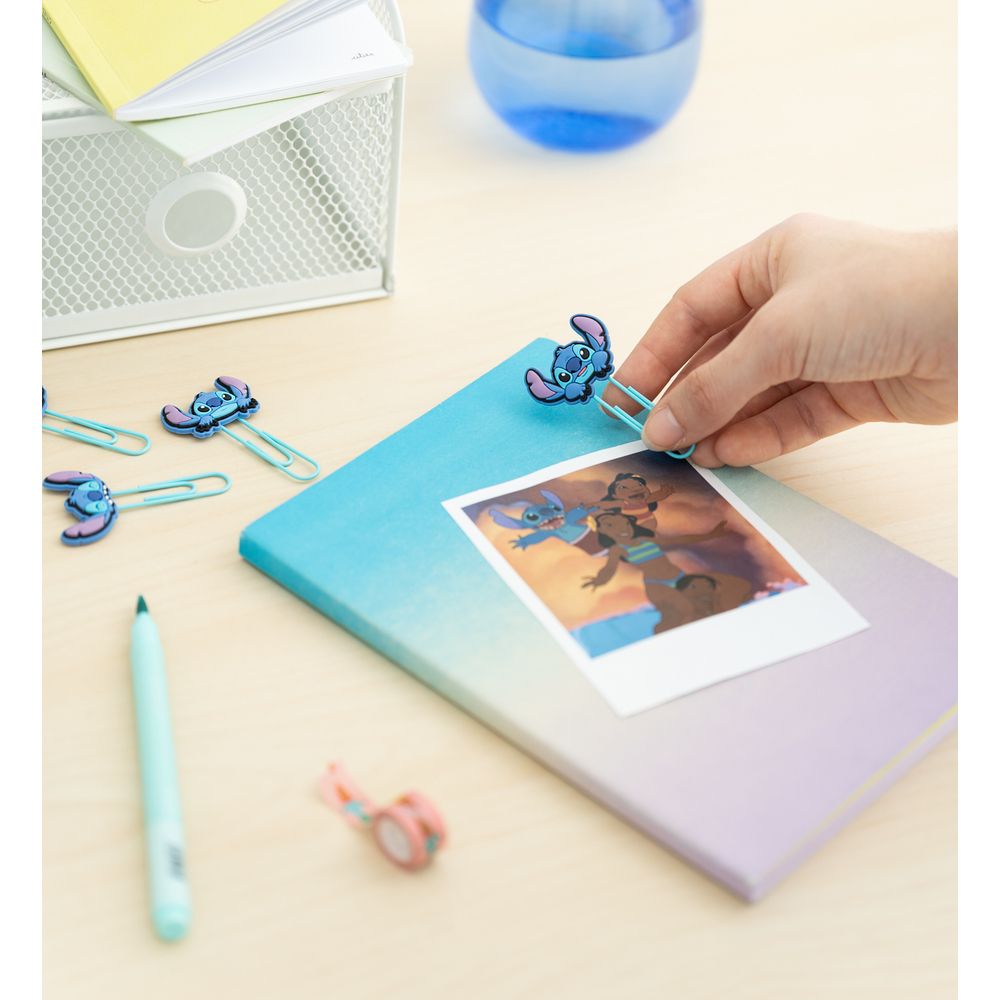 4 Clips Pack DISNEY Lilo & Stitch Tropical