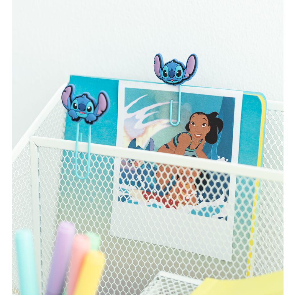 4 Clips Pack DISNEY Lilo & Stitch Tropical