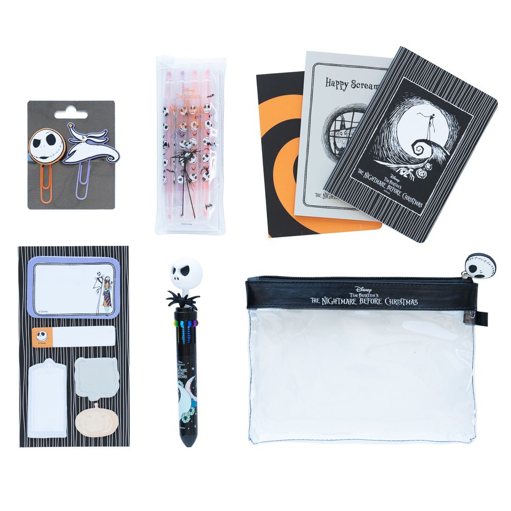 Super Set Stationery DISNEY The Nightmare Before Christmas
