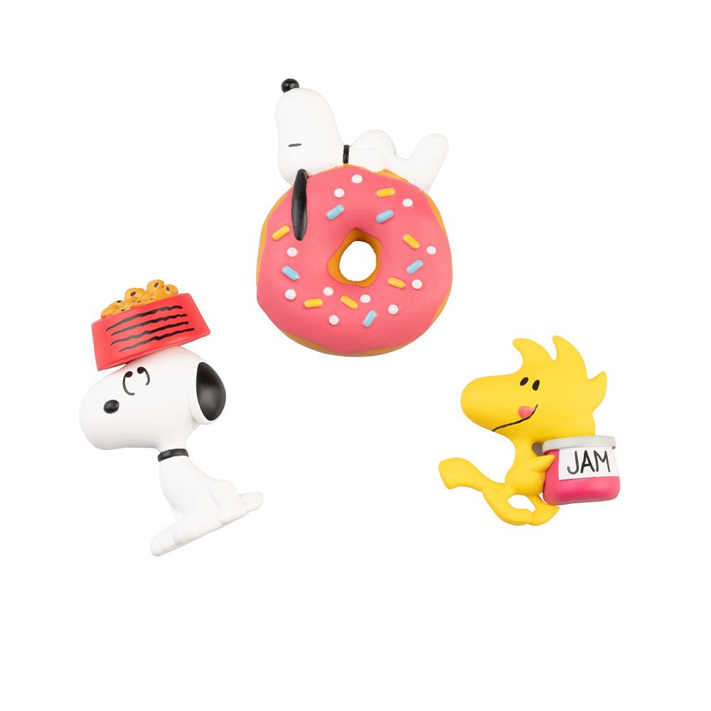 Set 3 Magnets SNOOPY