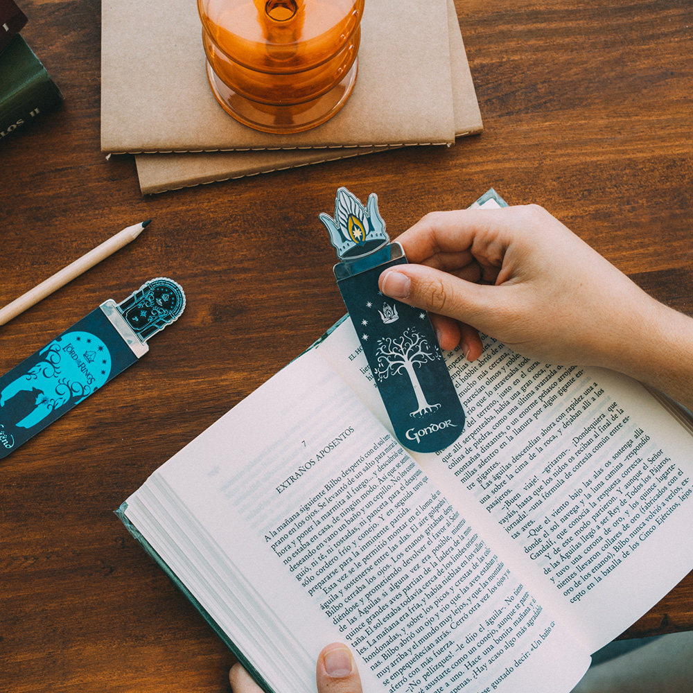 Set of 4 Bookmarks LORD OF THE RINGS