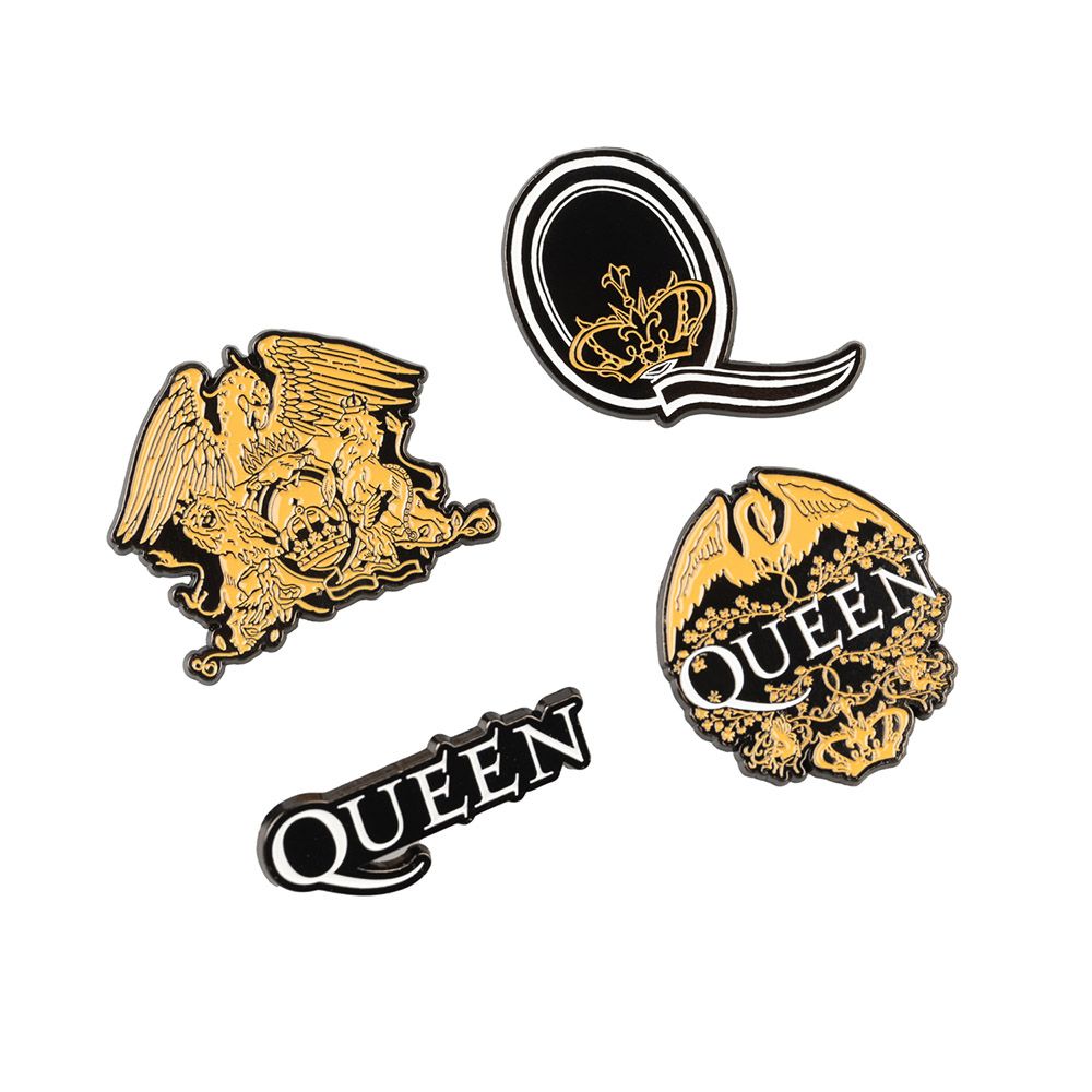 4 Badge Pack QUEEN