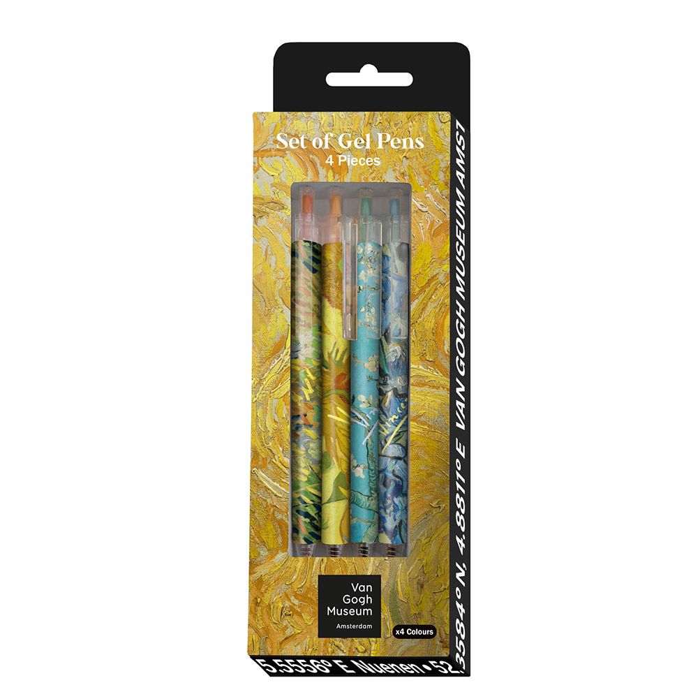 Set of 4 Pens VAN GOGH MUSEUM