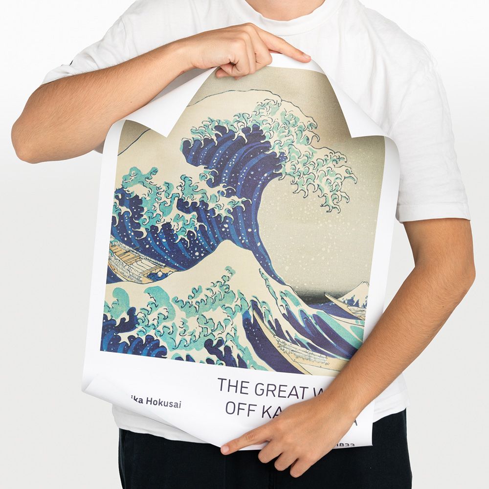 Σετ με 2 Μίνι-Αφίσες 38Χ52εκ HOKUSAI