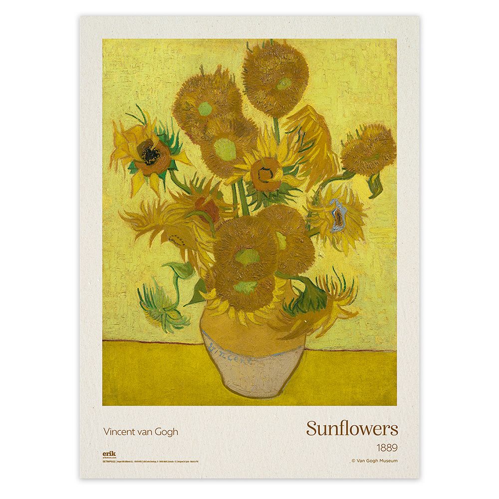 Σετ με 2 Μίνι-Αφίσες 38Χ52εκ VAN GOGH MUSEUM