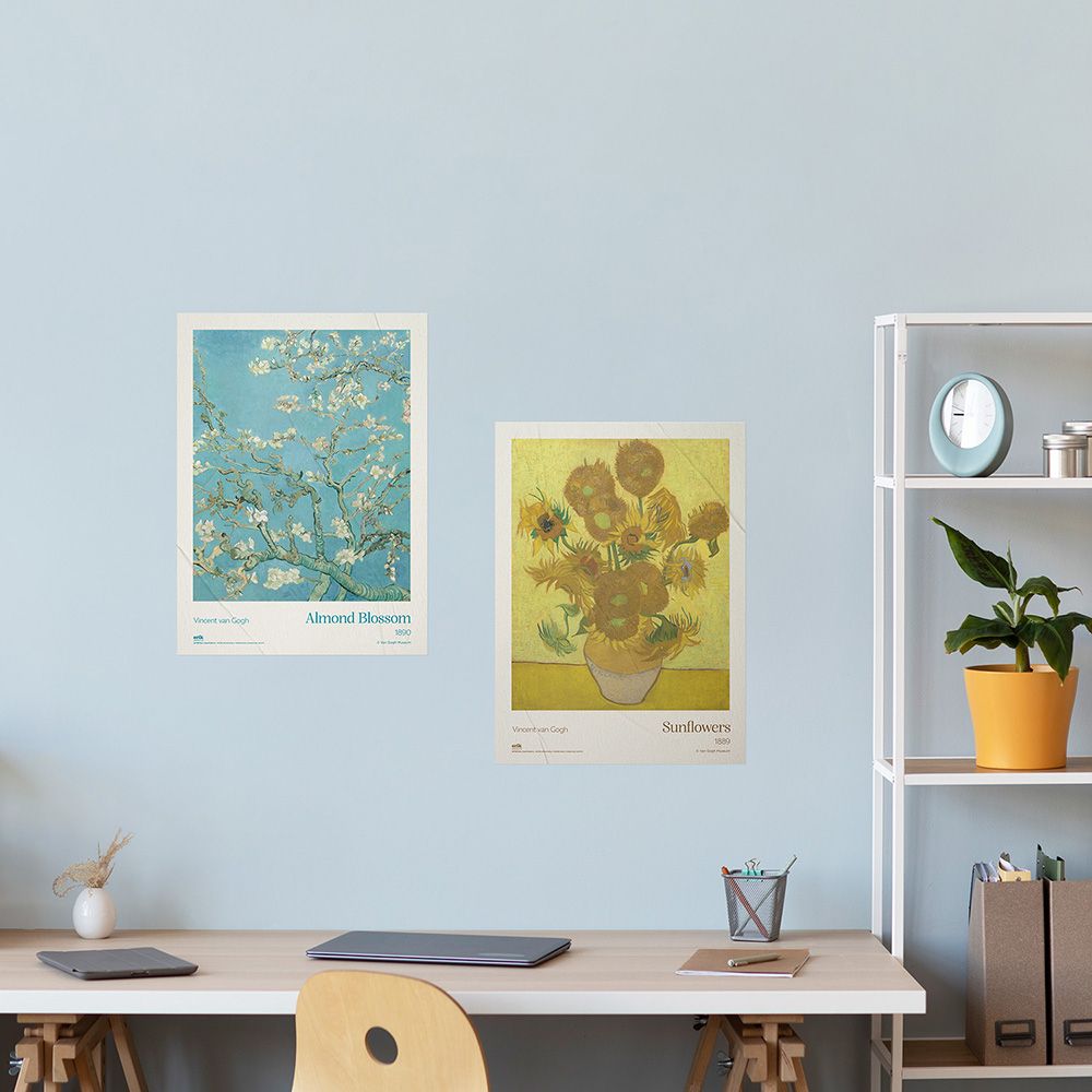 Σετ με 2 Μίνι-Αφίσες 38Χ52εκ VAN GOGH MUSEUM