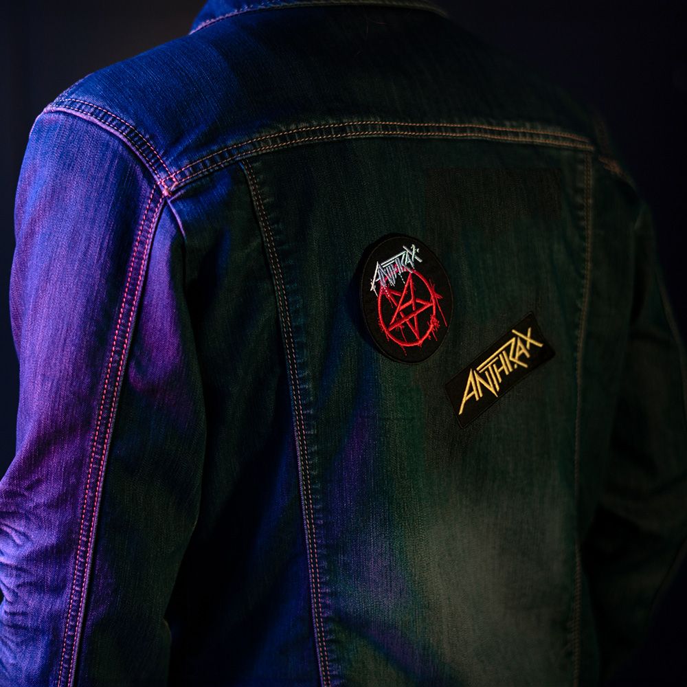 3 Patches Pack ANTHRAX