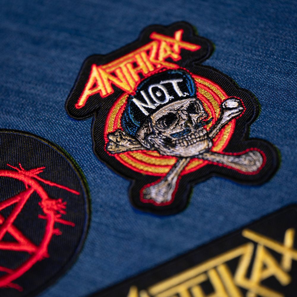 3 Patches Pack ANTHRAX