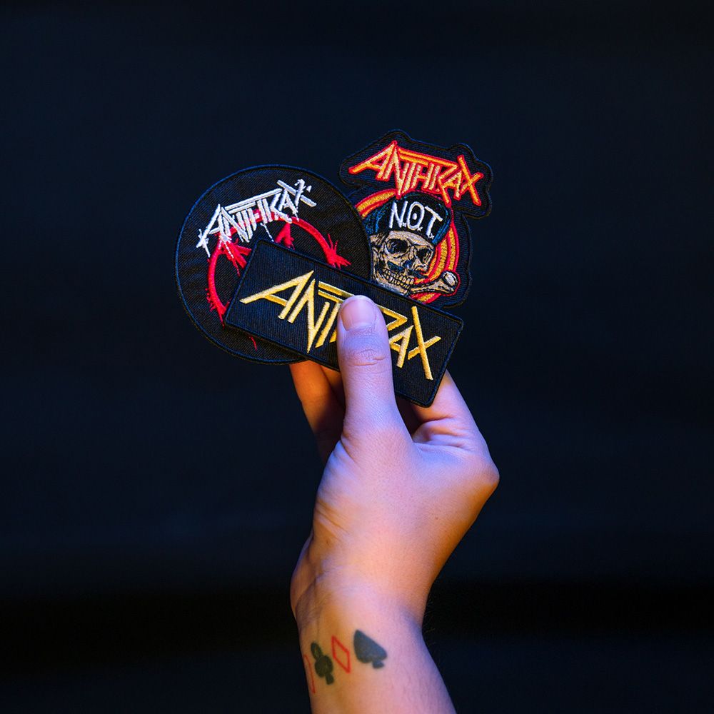 3 Patches Pack ANTHRAX