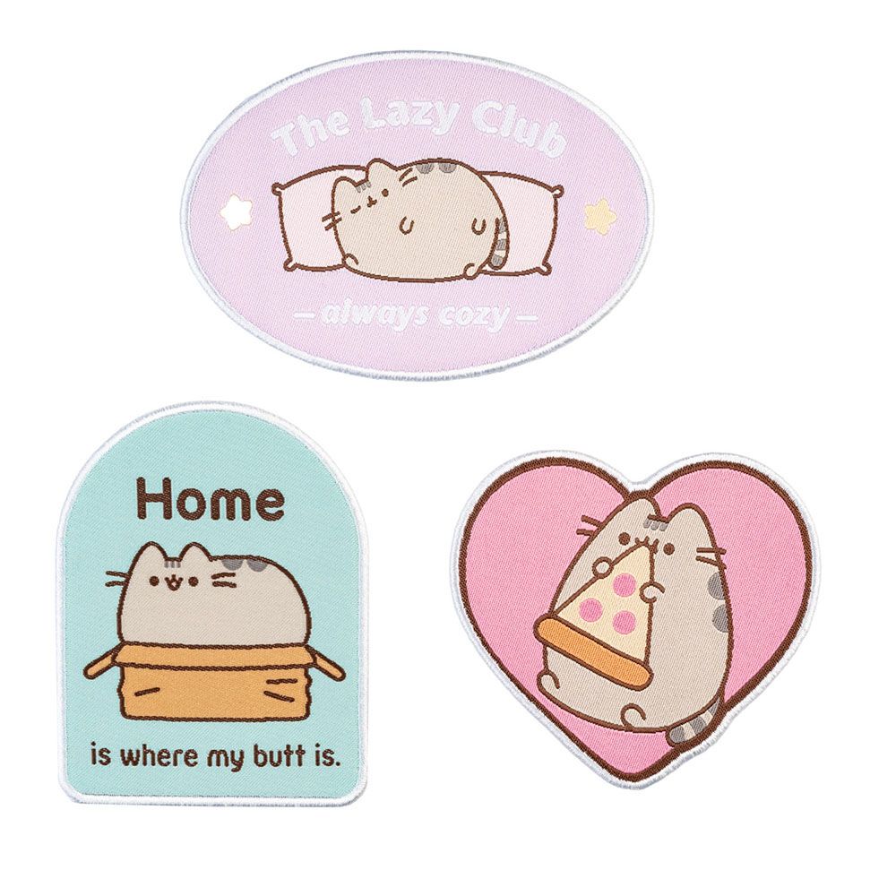 3 Patches Pack PUSHEEN