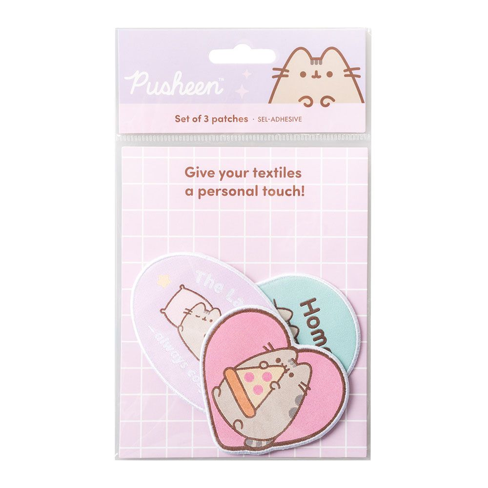 3 Patches Pack PUSHEEN