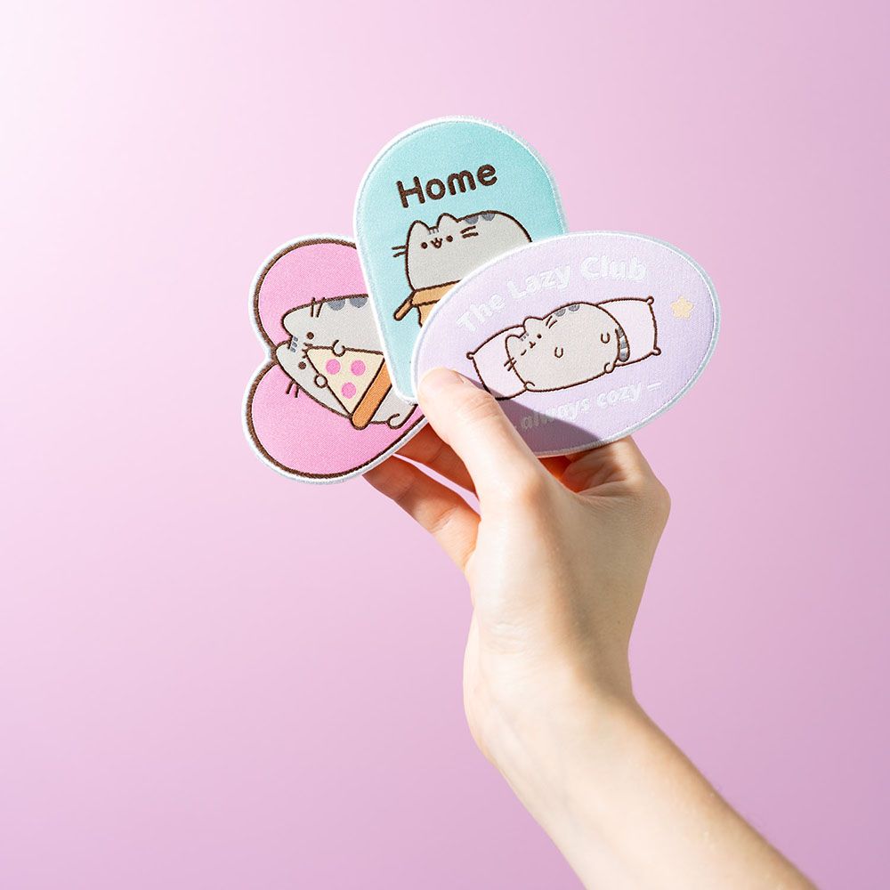 3 Patches Pack PUSHEEN