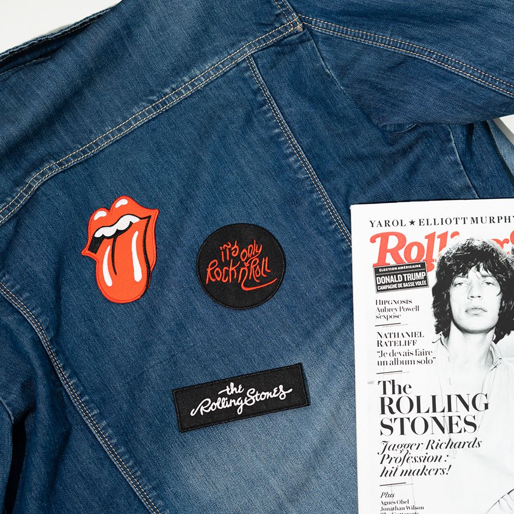 3 Patches Pack THE ROLLING STONES