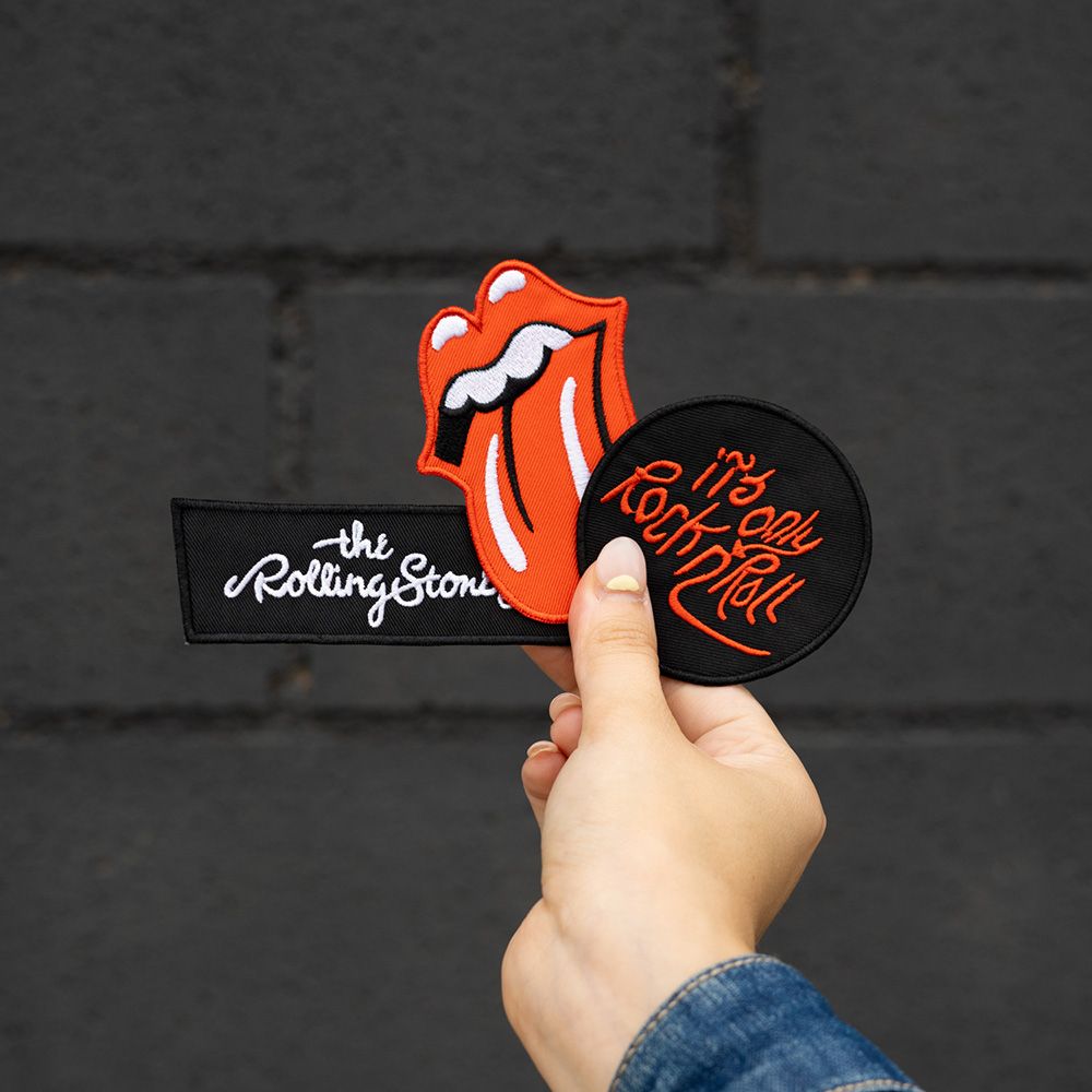 3 Patches Pack THE ROLLING STONES