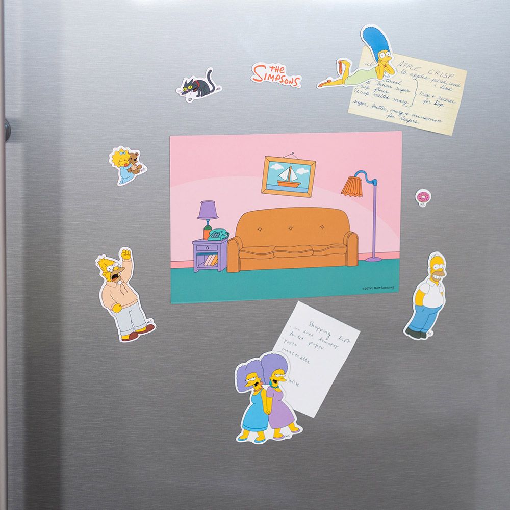 Σετ Μαγνητάκια THE SIMPSONS Family