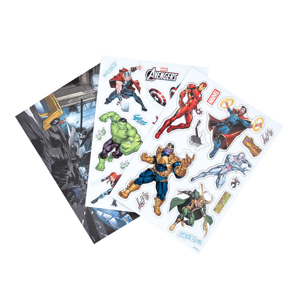 Set Magnets MARVEL Avengers
