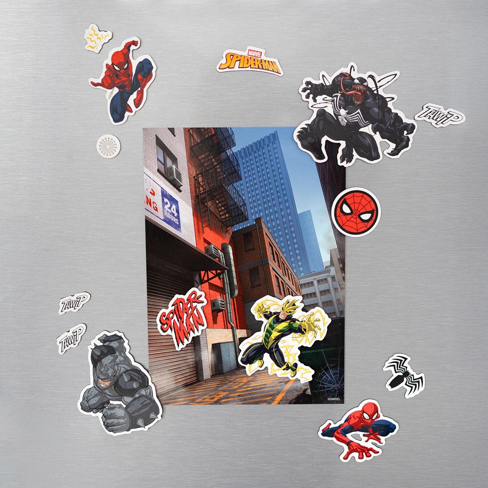 Set Magnets MARVEL Spiderman