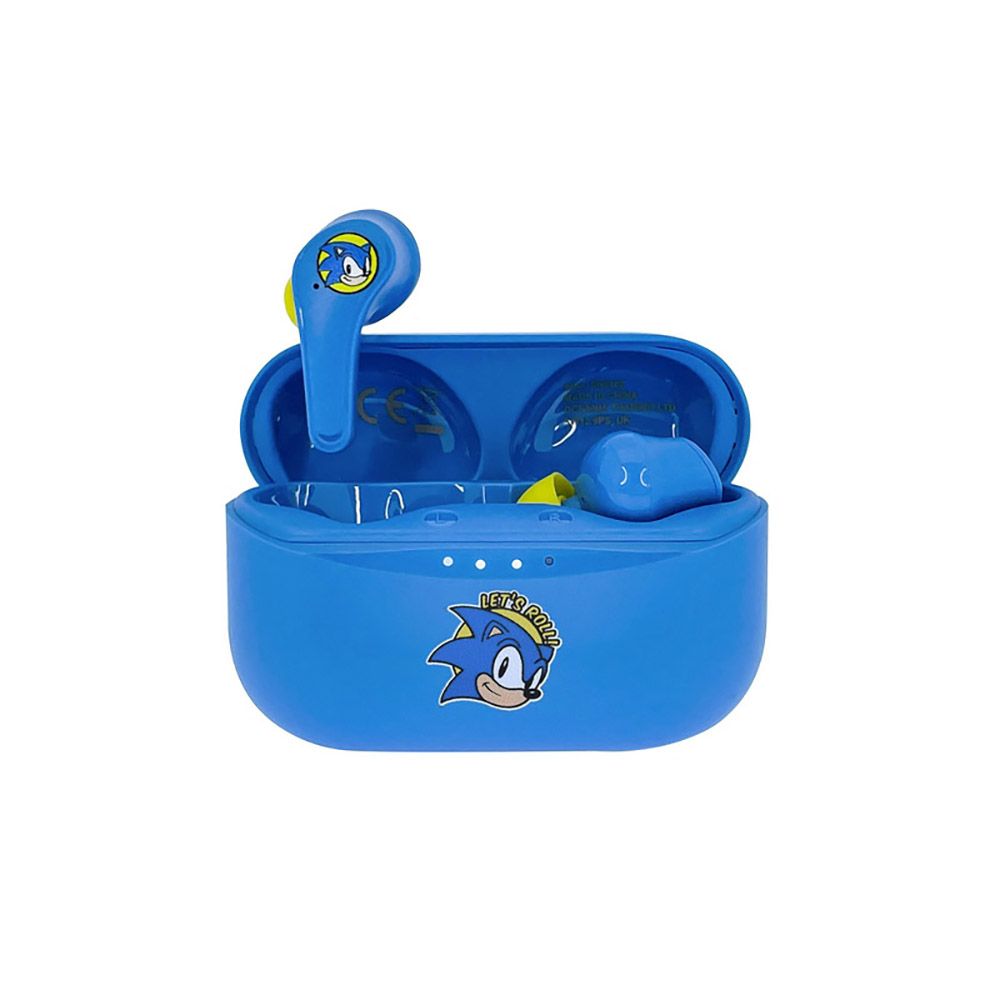 Wireless Headphones / Earpods SONIC THE HEDGEHOG Lets Roll