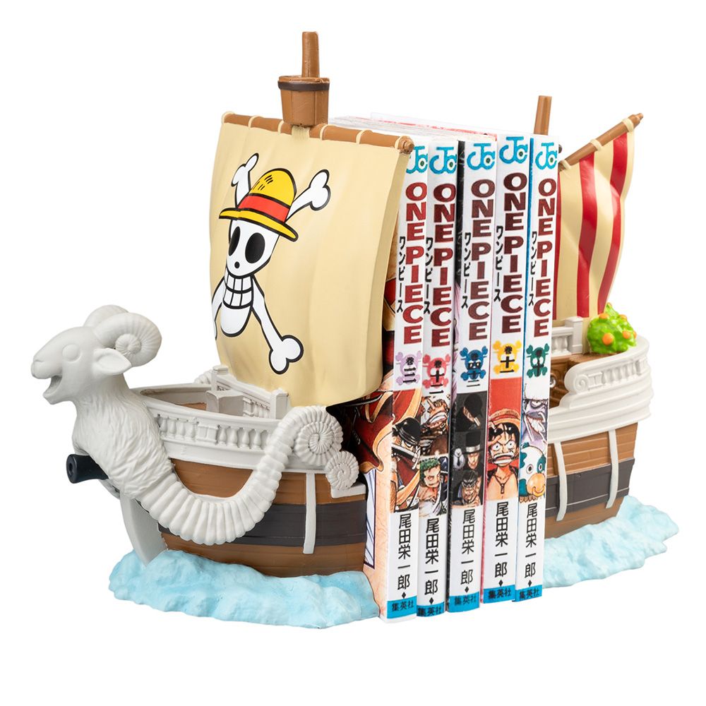 Set of 2 Resin Bookends 20cm NETFLIX ONE PIECE