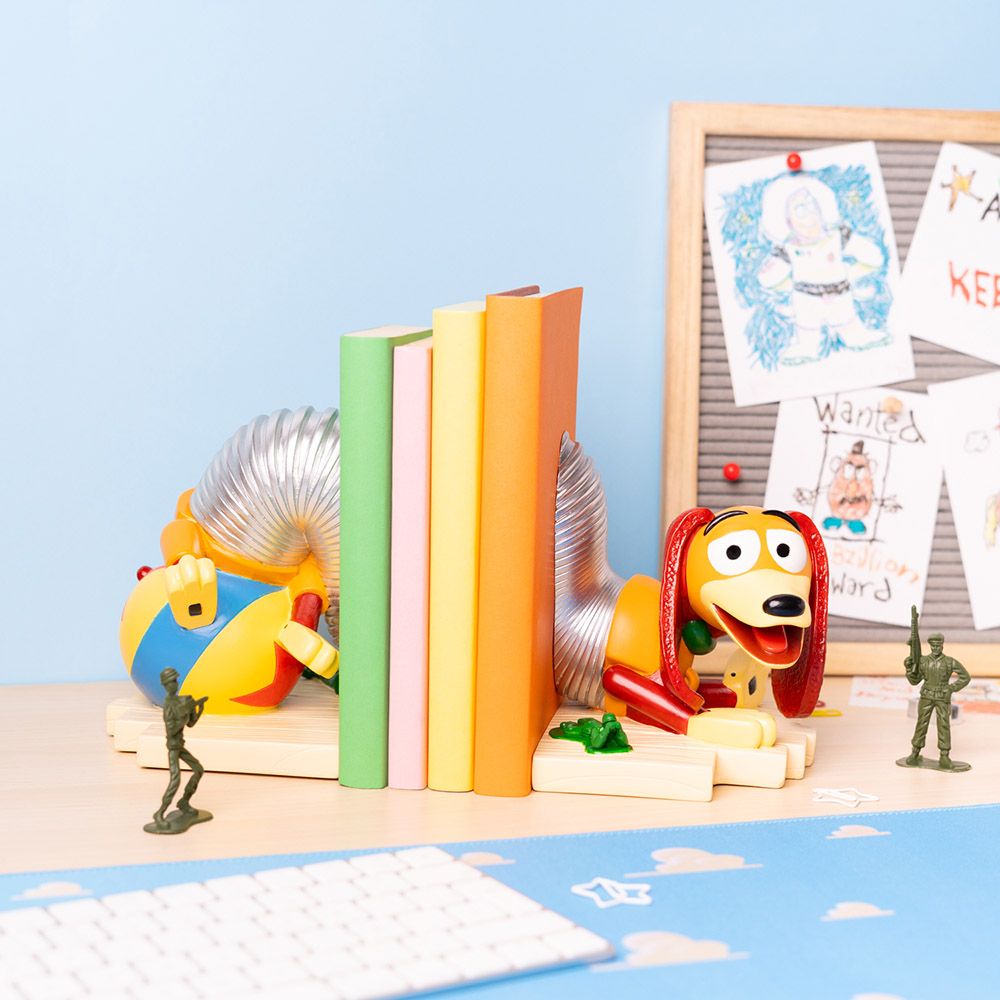 Set of 2 Resin Bookends DISNEY PIXAR TOY STORY