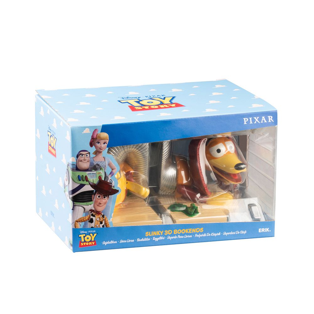 Set of 2 Resin Bookends DISNEY PIXAR TOY STORY