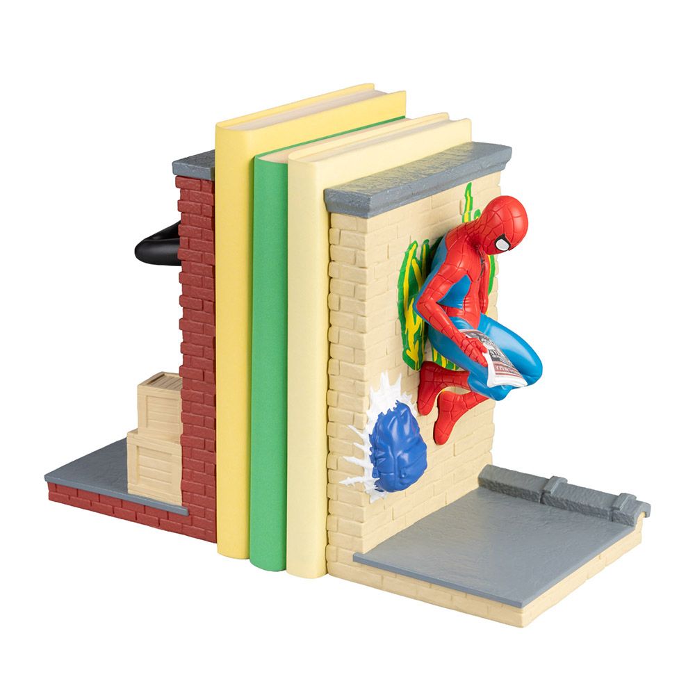 Set of 2 Resin Bookends MARVEL SPIDERMAN