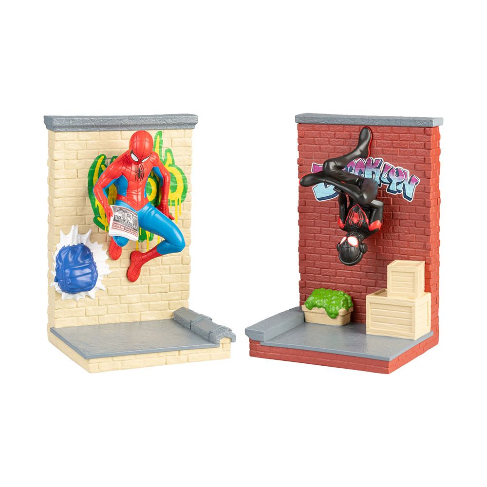 Set of 2 Resin Bookends MARVEL SPIDERMAN