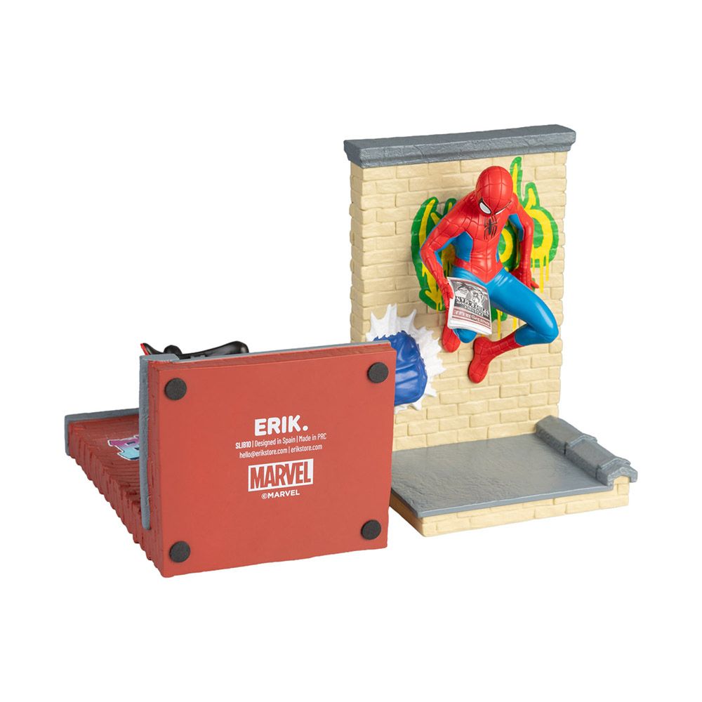 Set of 2 Resin Bookends MARVEL SPIDERMAN