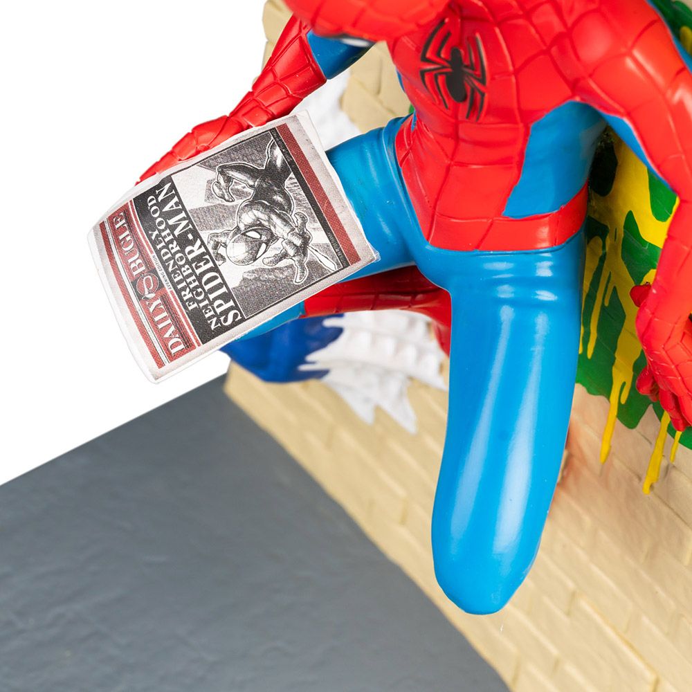 Set of 2 Resin Bookends MARVEL SPIDERMAN