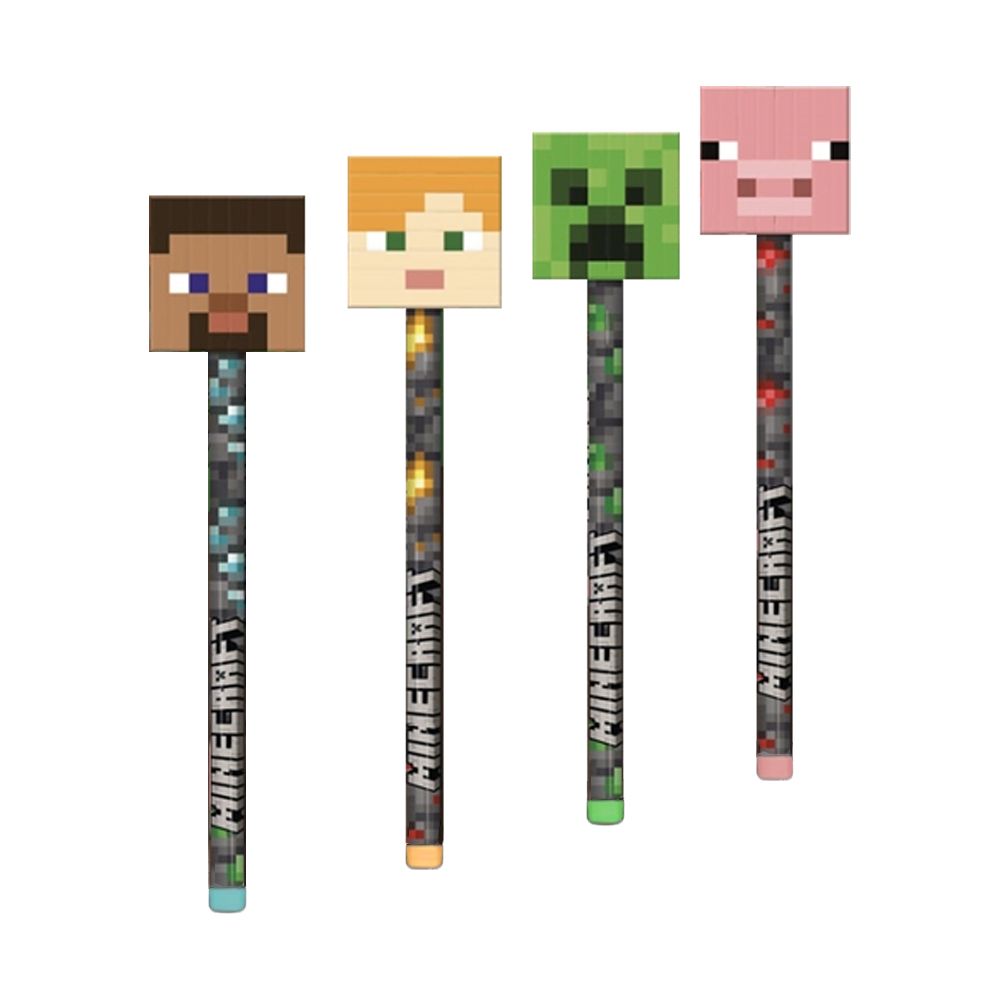 Στυλό με Topper MINECRAFT