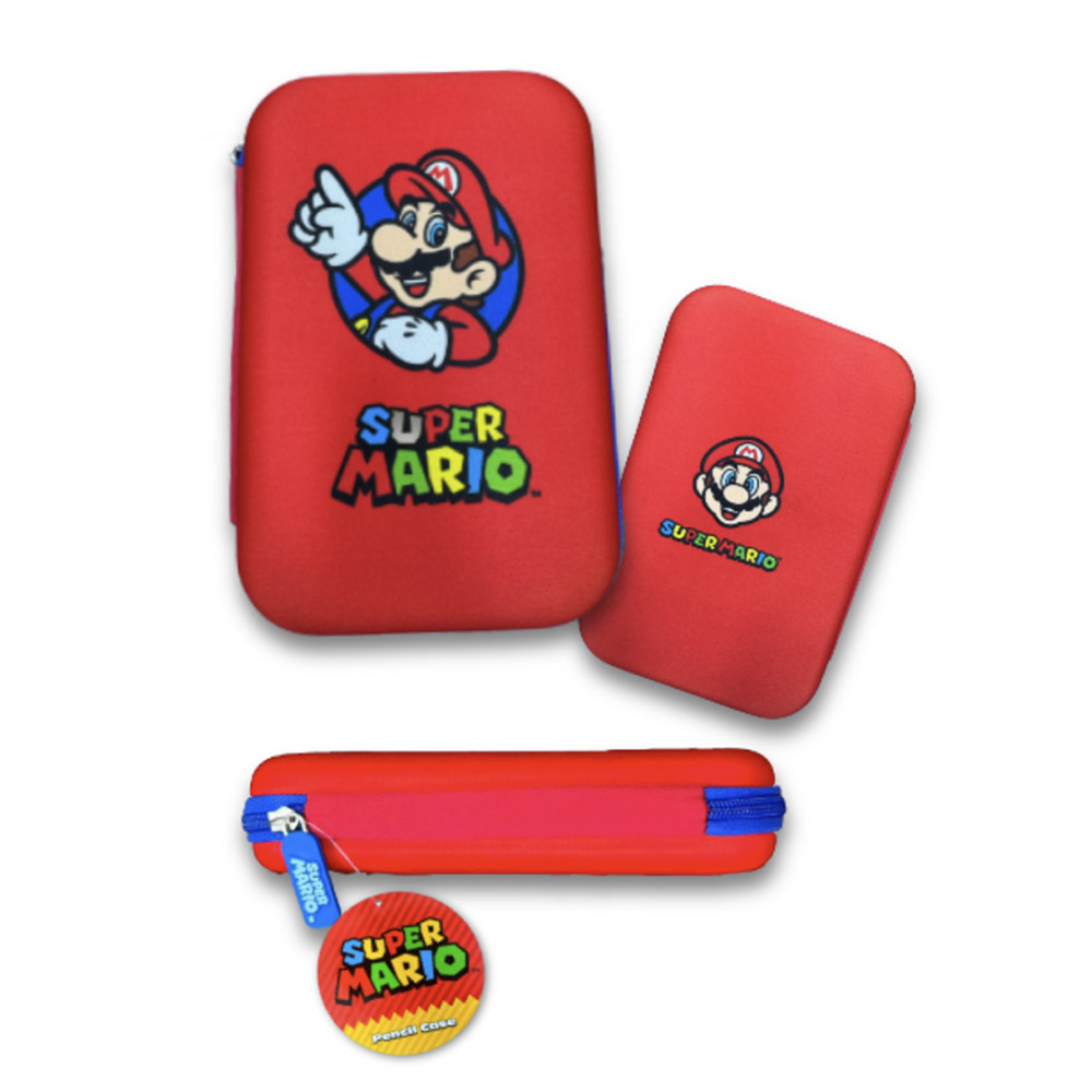 Κασετίνα Σκληρή Super Mario