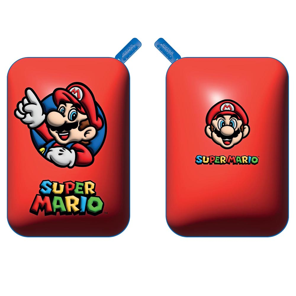Κασετίνα Σκληρή Super Mario