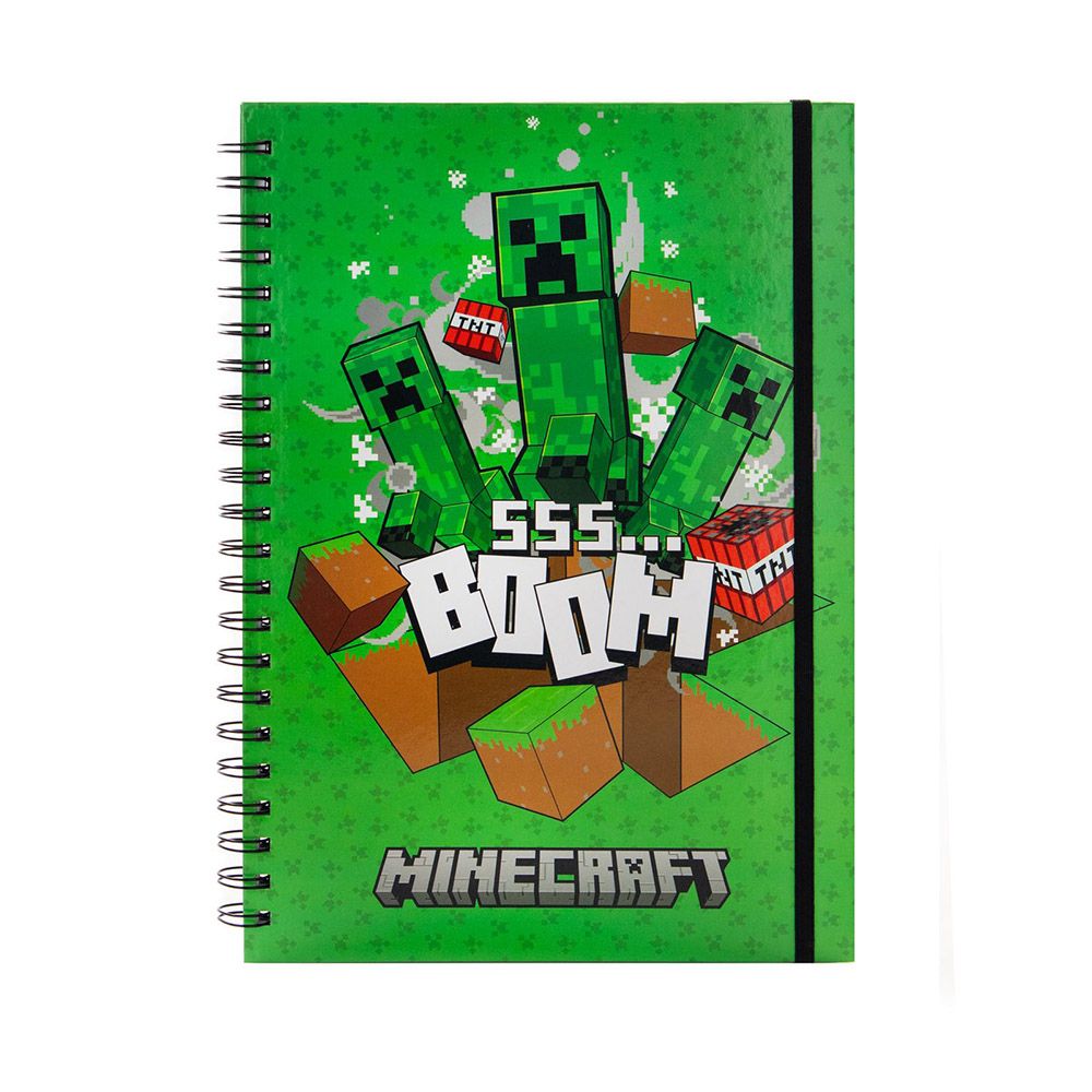 Stationery Kit 5 Pieces MINECRAFT Characters