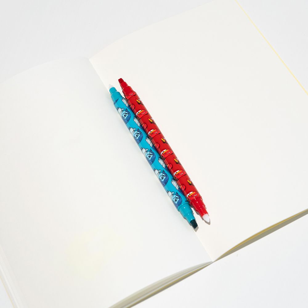 Erasable Markers in 12 Colors Set of 12 pieces DISNEY PIXAR