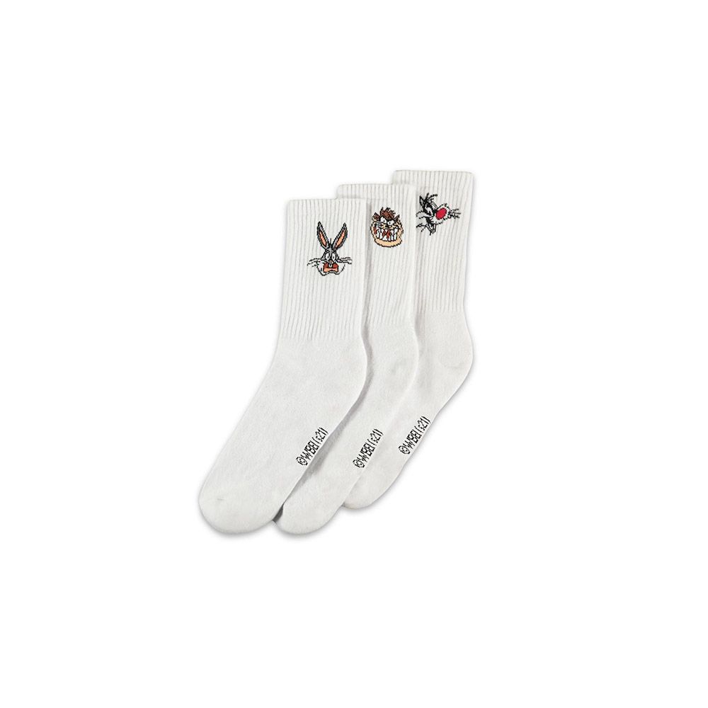 Socks 3pcs 43/46 LOONEY TUNES