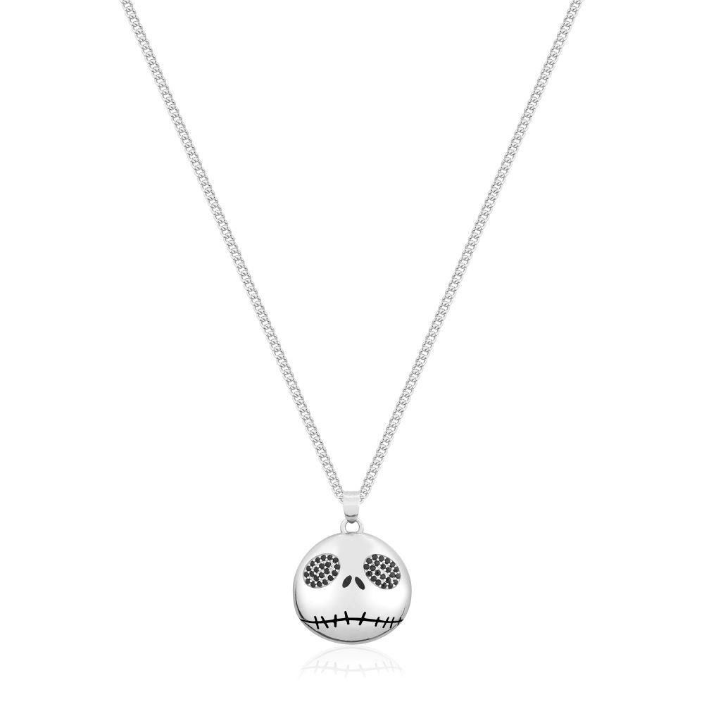 Silver Pendant 1,5cm DISNEY The Nightmare Before Christmas Jack