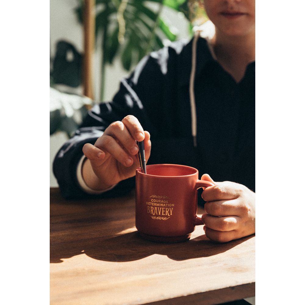 4 Mugs Set in Metallic Display HARRY POTTER