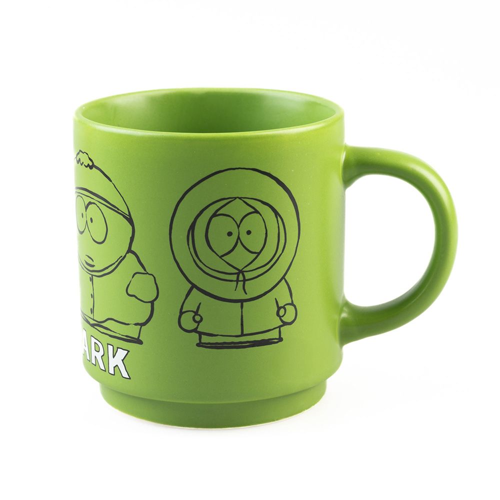 Σετ 4 Κούπες σε Μεταλλική Βάση SOUTH PARK