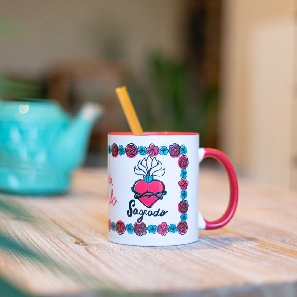 Mug 330ml FRIDA KAHLO Passion